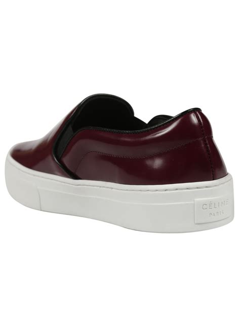 celine slip on sale|Celine ladies sneakers.